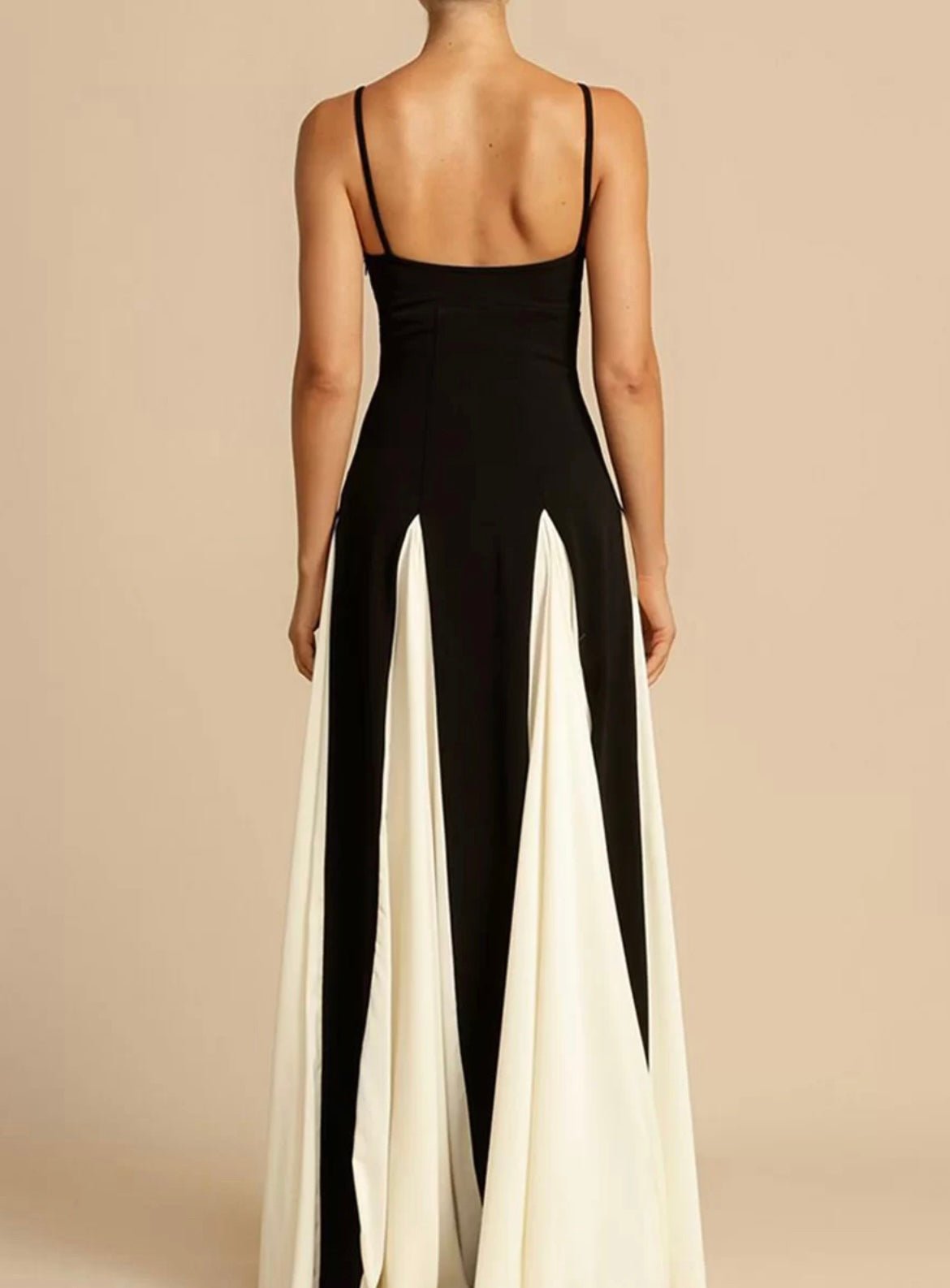 Black & White Maxi Dress - My Store