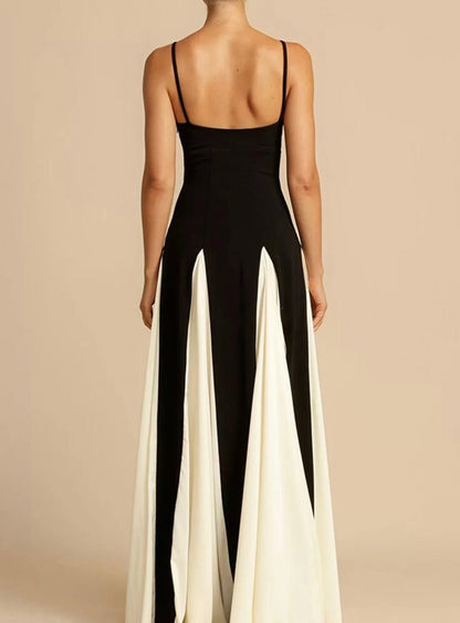Black & White Maxi Dress - My Store