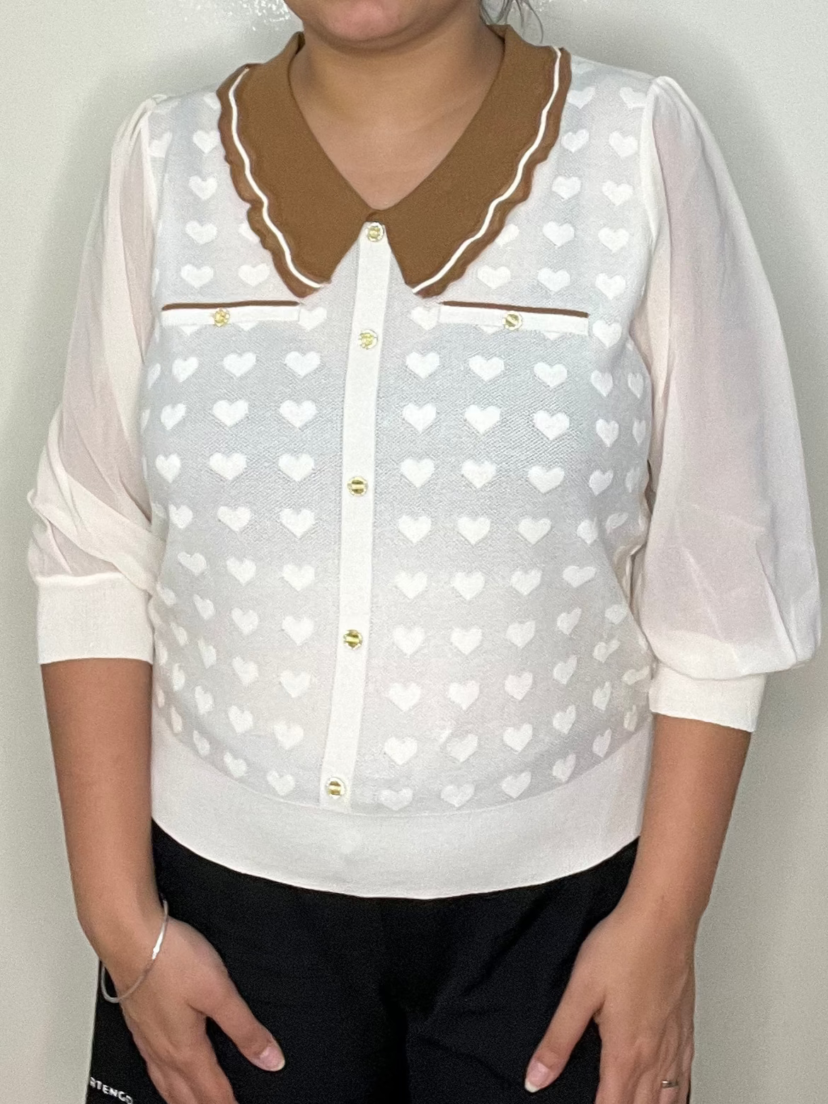 Azura White Top - My Store