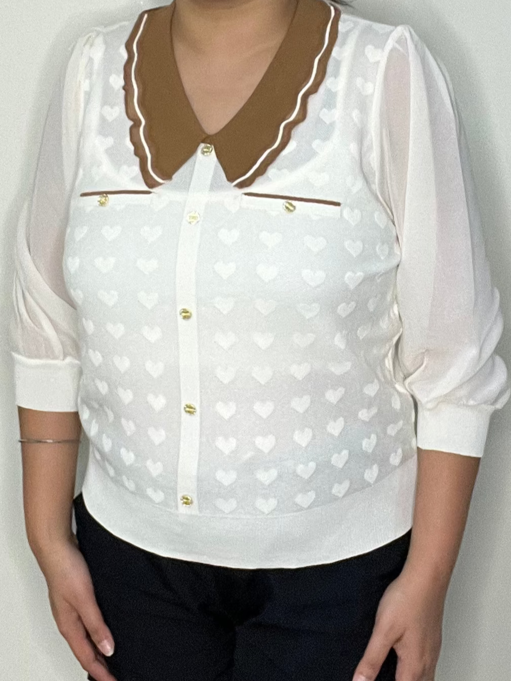 Azura White Top - My Store