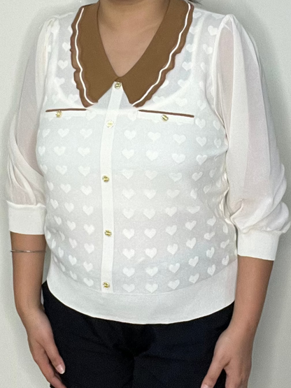 Azura White Top - My Store