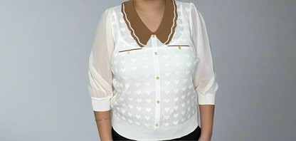 Azura White Top - My Store