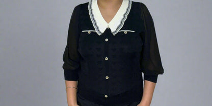 Azura Black Top - My Store