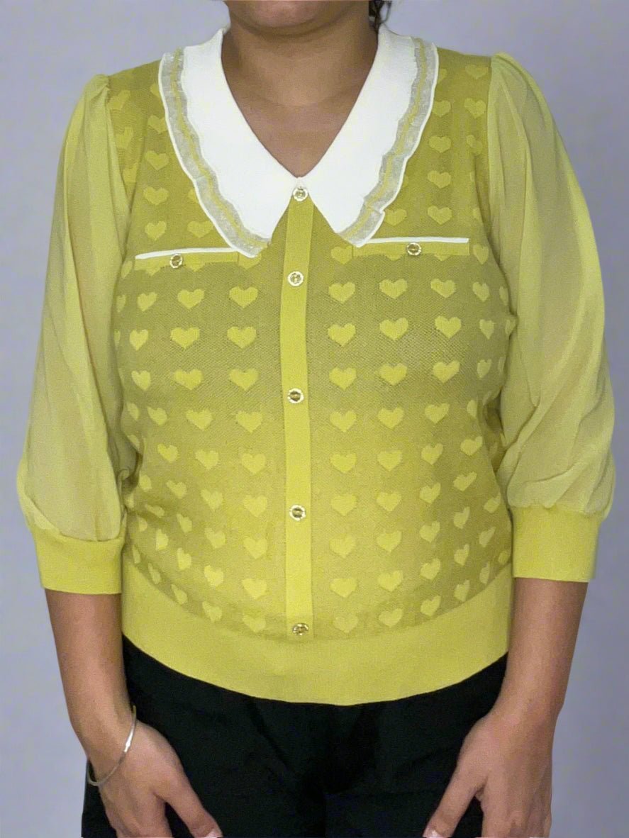 Azura Green Top - My Store