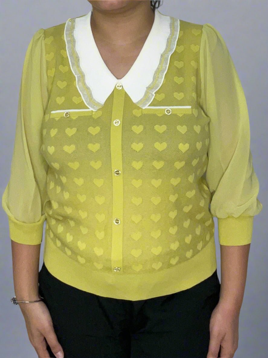 Azura Green Top - My Store