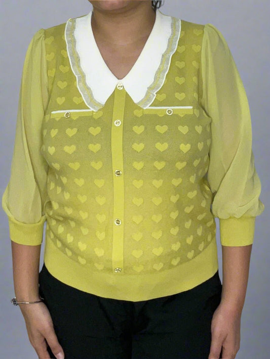 Azura Green Top - My Store