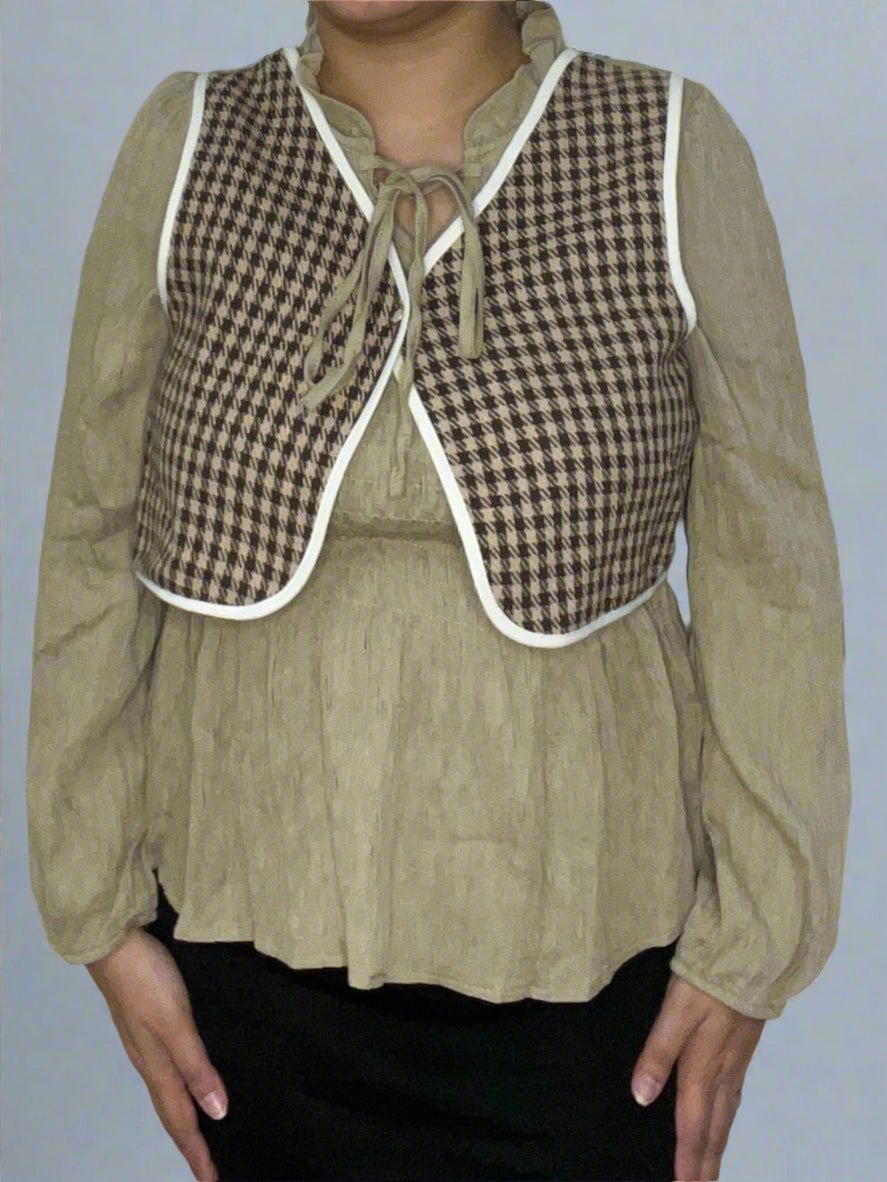 Aurique Green Top - My Store