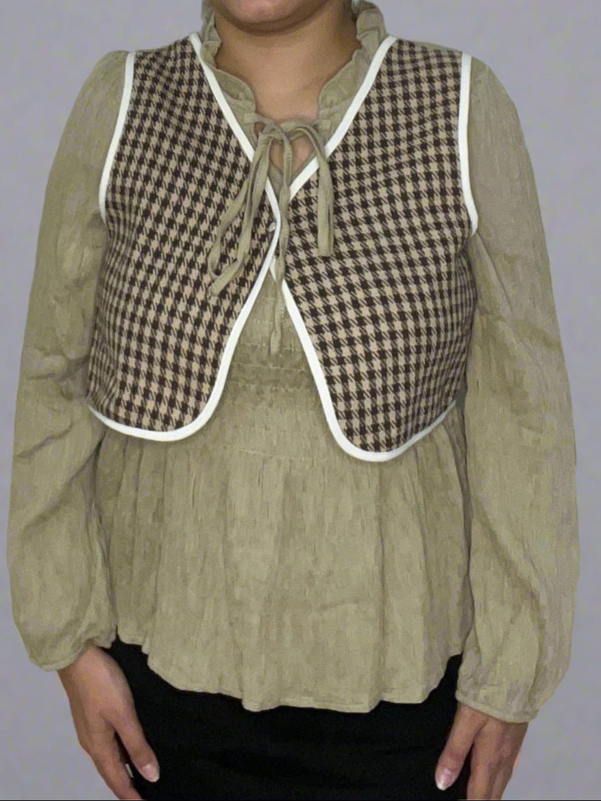 Aurique Green Top - My Store