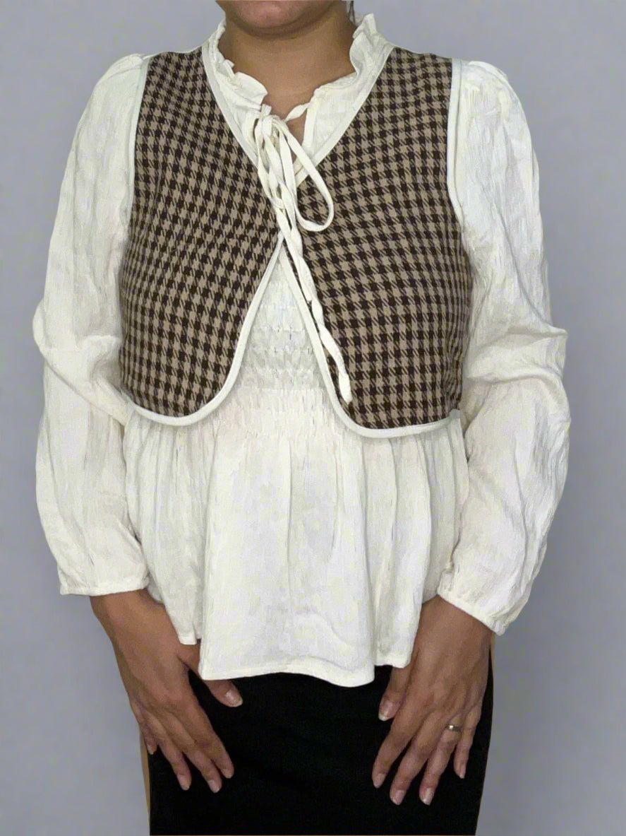 Aurique White Top - My Store