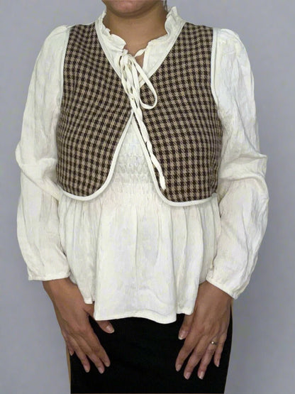 Aurique White Top - My Store