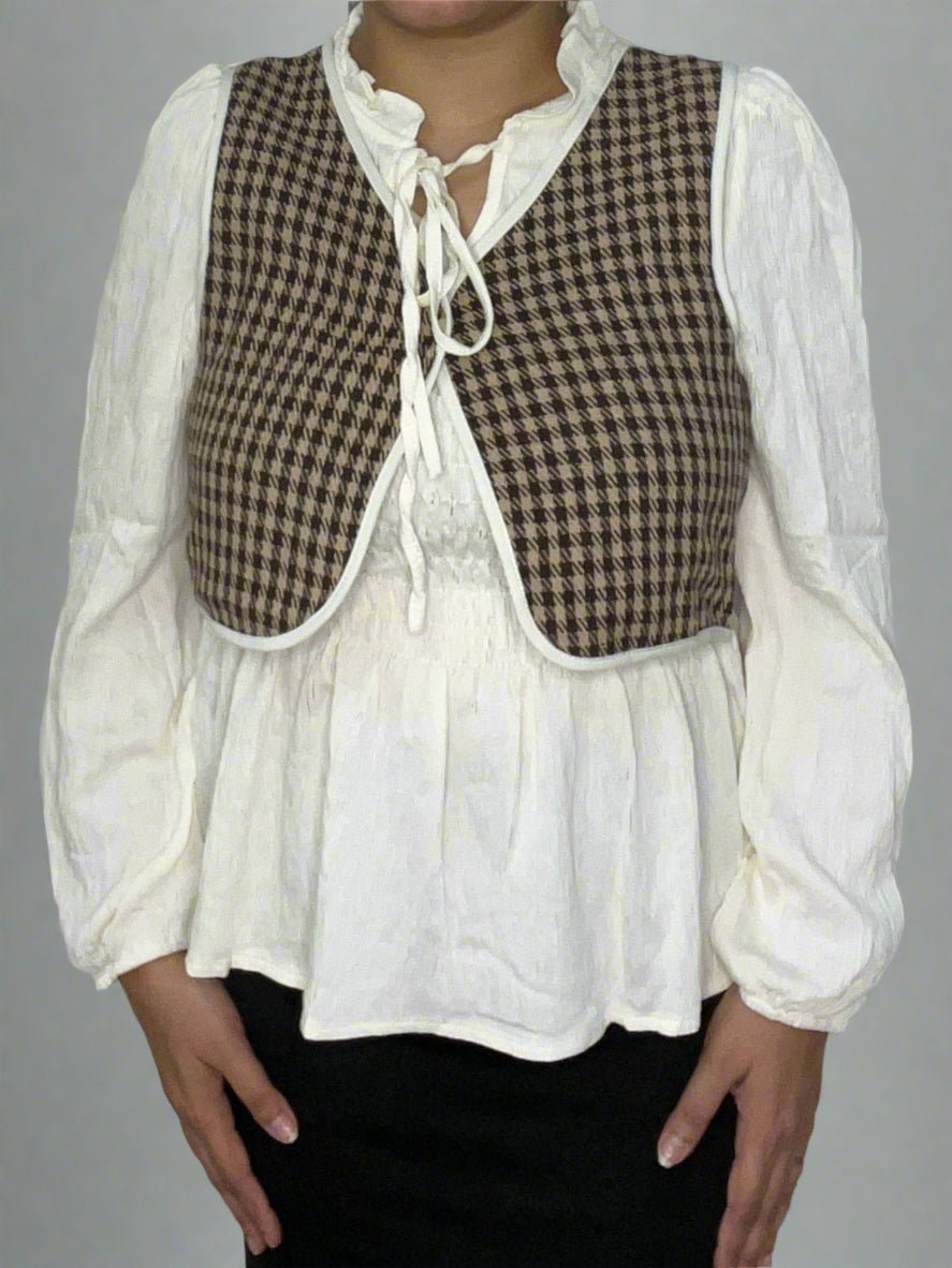 Aurique White Top - My Store