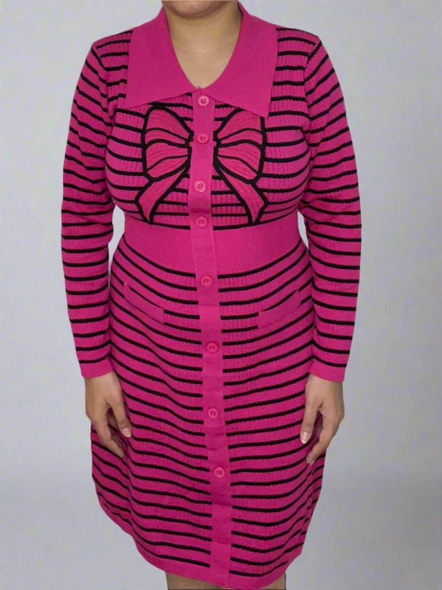 Liora Pink Dress - My Store