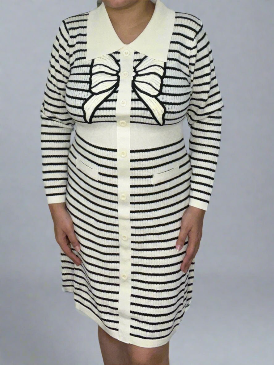 Liora White Dress - My Store