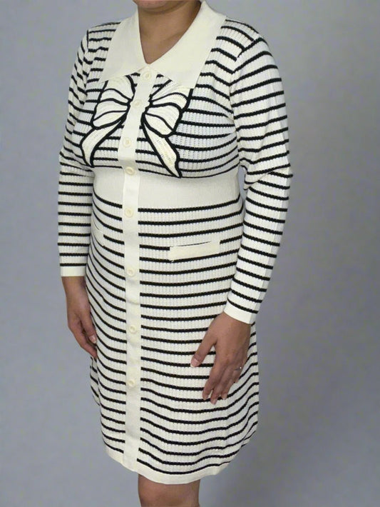 Liora White Dress - My Store